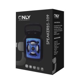 PARLANTE SMALL MOD BS-109 BT - NEGRO