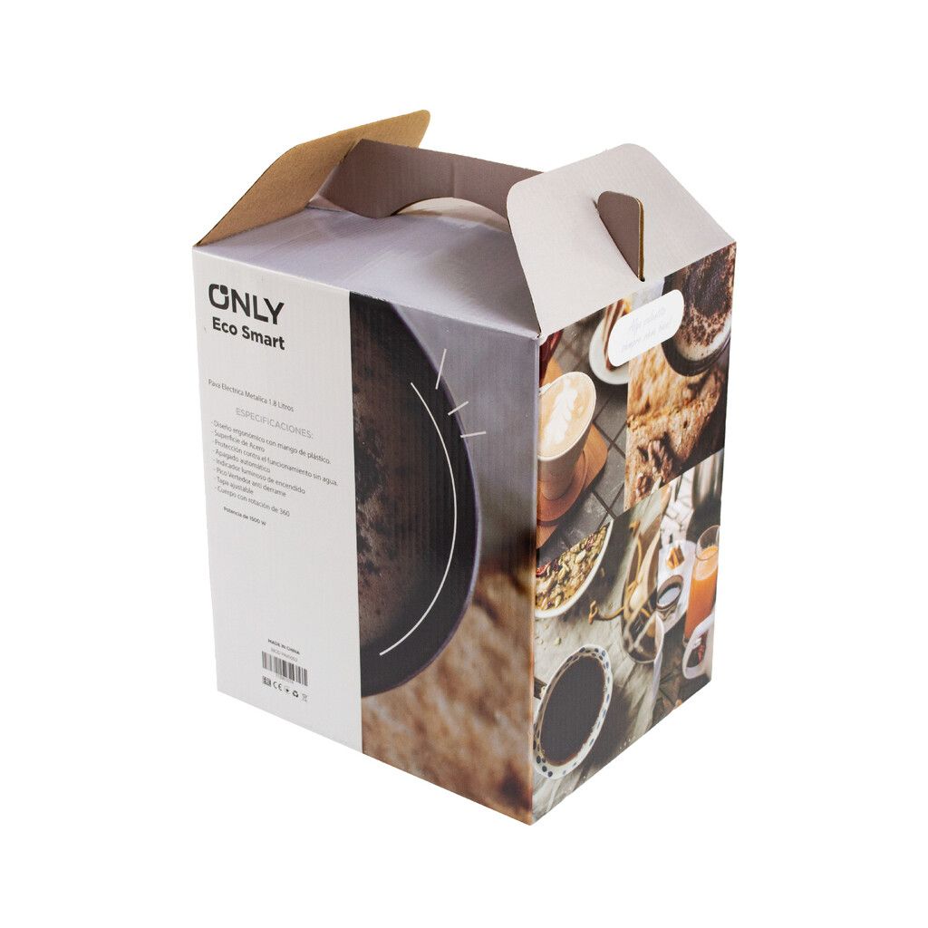 PAVA ELECTRICA SIN CORTE - ECO SMART - ONLY