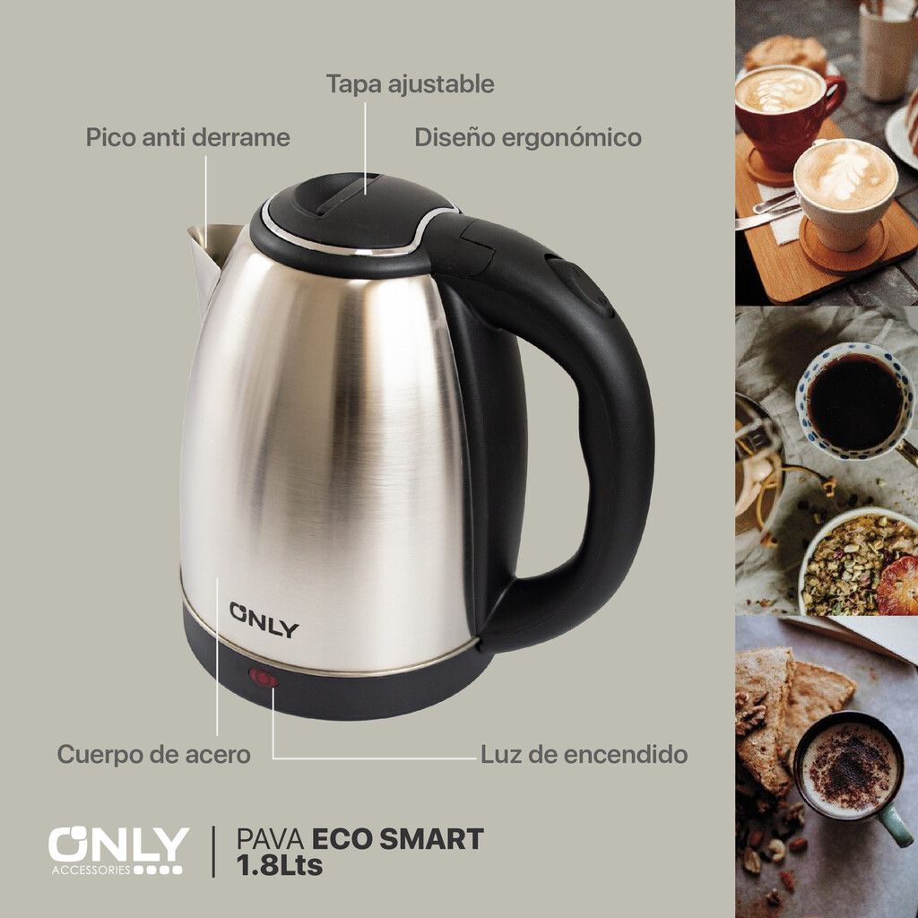 PAVA ELECTRICA SIN CORTE - ECO SMART - ONLY - Imagen 4