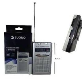 RADIO 2 BANDAS CHICA AM/FM