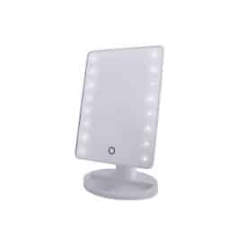 ESPEJO LED A PILA LUZ FRIA