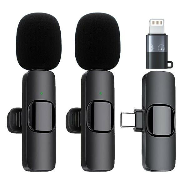 MICROFONO CLIP INALAMBRICO DOBLE ADAP TC + IP - MODS-891 - STOCK - Imagen 2