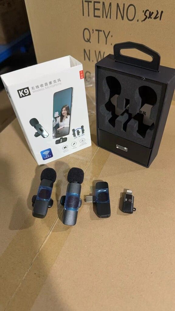 MICROFONO CLIP INALAMBRICO DOBLE ADAP TC + IP - MODS-891 - STOCK - Imagen 3