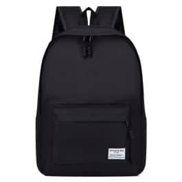 MOCHILA LISA ECONÓMICA MODS-1107 - ST - NEGRO