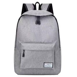 MOCHILA LISA ECONÓMICA MODS-1107 - ST - GRIS