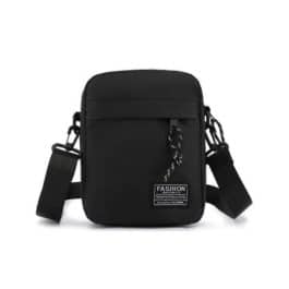 BOLSO MORRAL BANDOLERA MODS-770B - ST - NEGRO