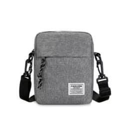 BOLSO MORRAL BANDOLERA MODS-770B - ST - GRIS