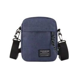 BOLSO MORRAL BANDOLERA MODS-770B - ST - AZUL