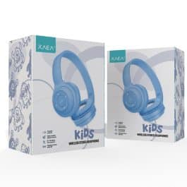 AURICULAR BT MODX-707 KIDS - STOCK - CELESTE