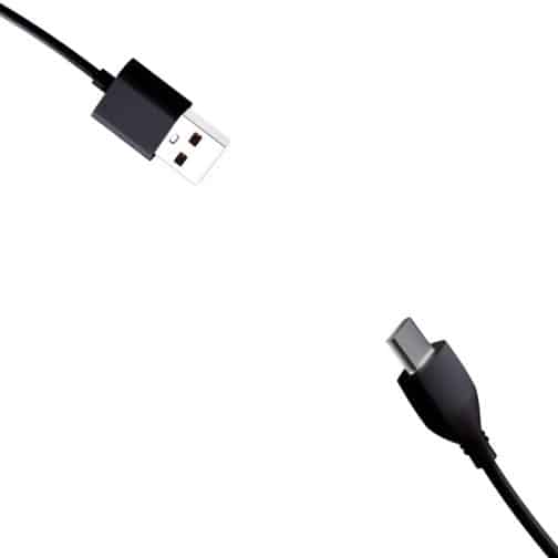 CABLE USB TIPO C MODS-142 - STOCK - NEGRO - Imagen 3