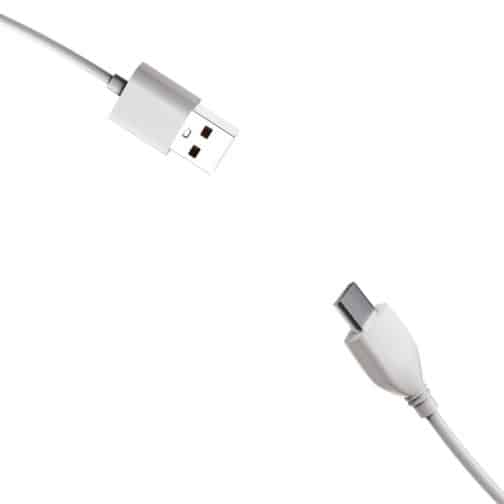 CABLE USB TIPO C MODS-142 - STOCK - BLANCO - Imagen 3
