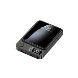 POWER BANK INALAMBRICO NUVIA G1  MODX-000K - XAEA - NEGRO