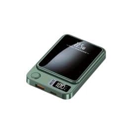 POWER BANK INALAMBRICO NUVIA G1  MODX-000K - XAEA - VERDE