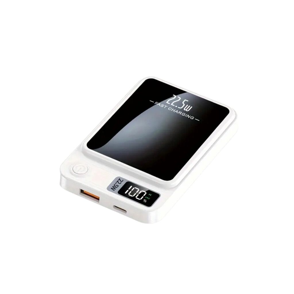 POWER BANK INALAMBRICO NUVIA G1 MODX-000K - XAEA - BLANCO