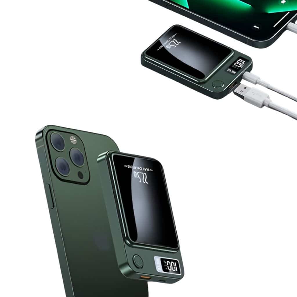 POWER BANK INALAMBRICO NUVIA G1 MODX-000K - XAEA - BLANCO - Imagen 2