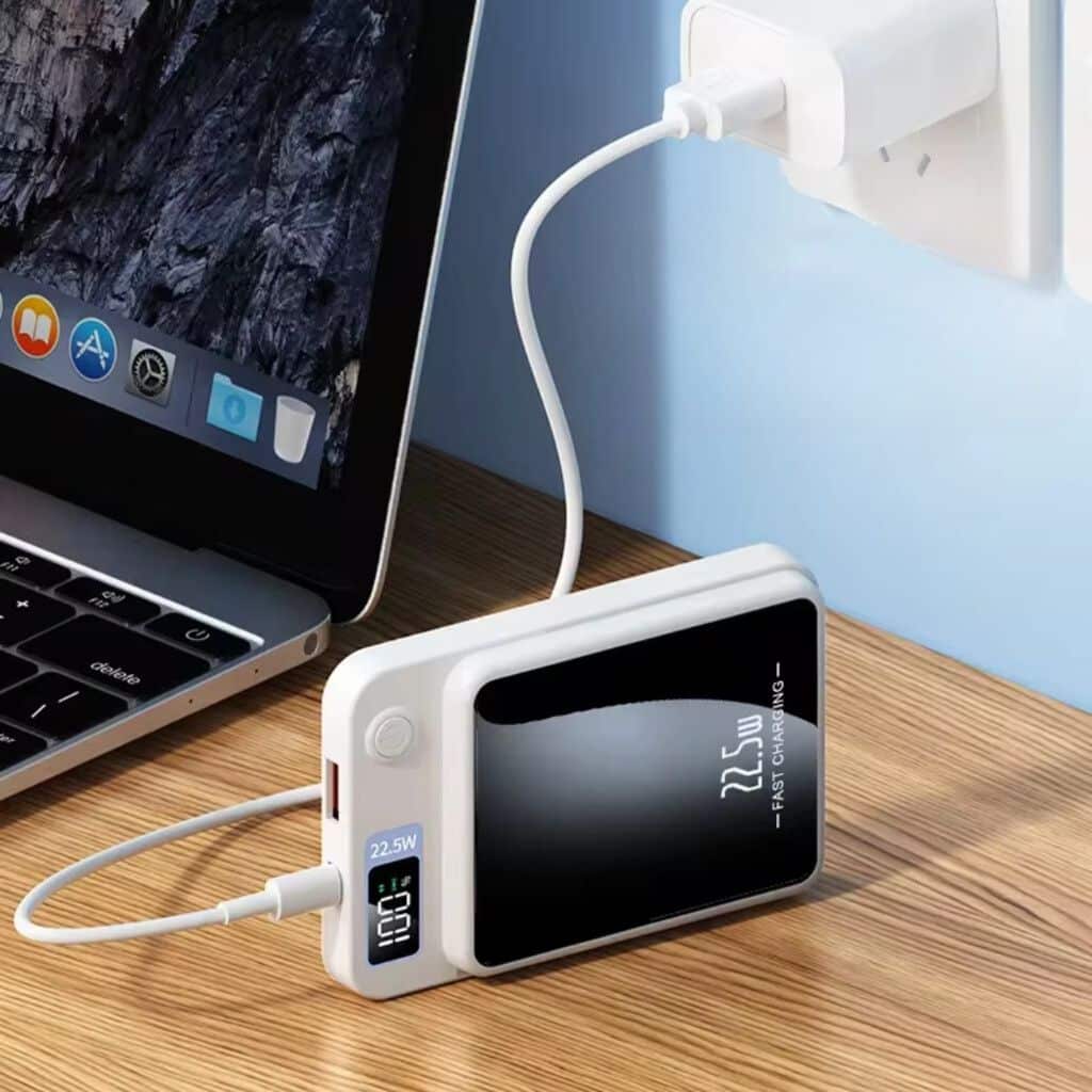 POWER BANK INALAMBRICO NUVIA G1 MODX-000K - XAEA - BLANCO - Imagen 3