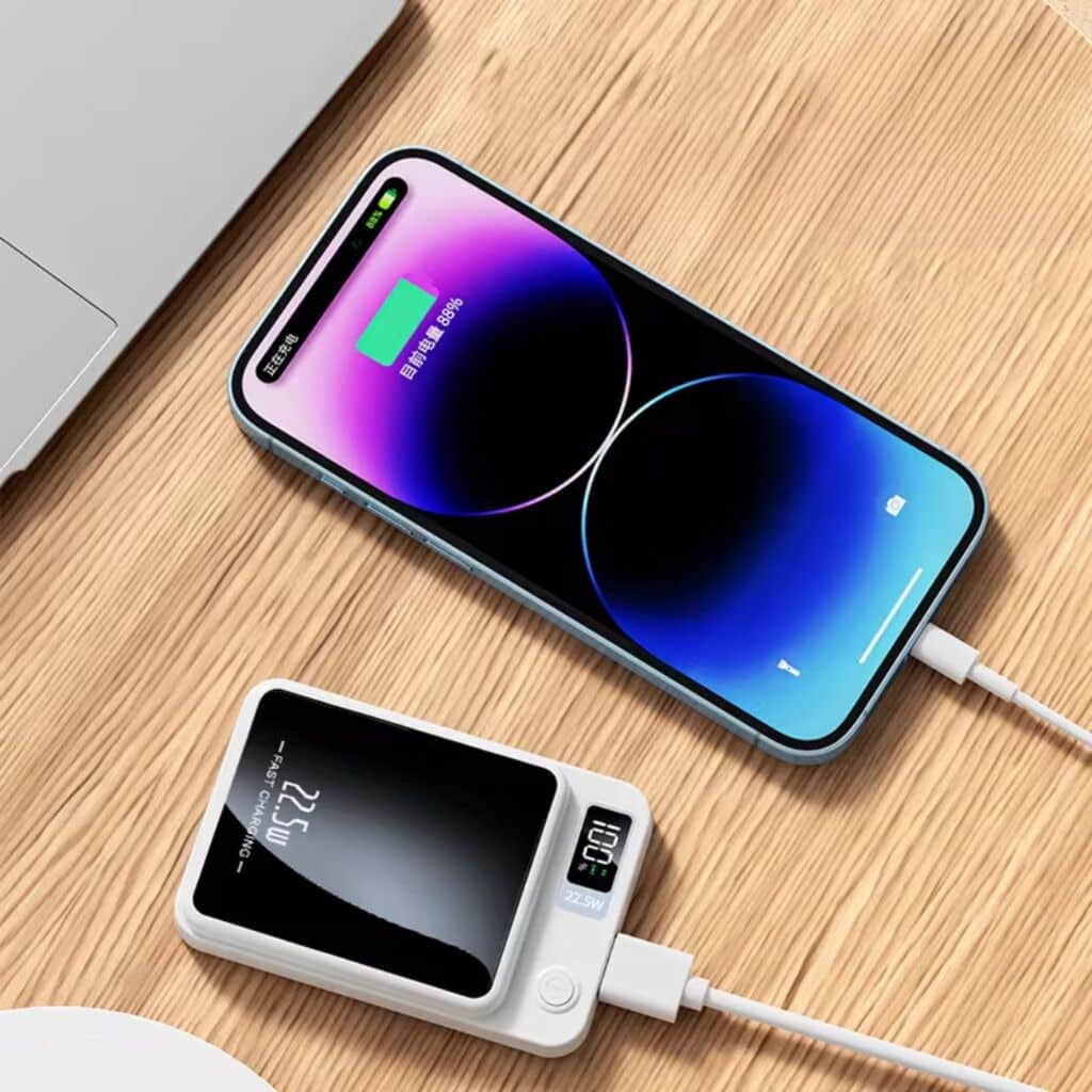 POWER BANK INALAMBRICO NUVIA G1 MODX-000K - XAEA - BLANCO - Imagen 4