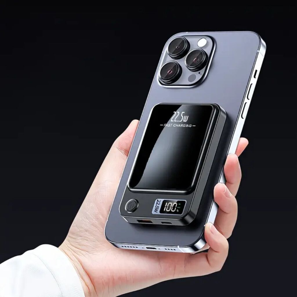 POWER BANK INALAMBRICO NUVIA G1 MODX-000K - XAEA - BLANCO - Imagen 5