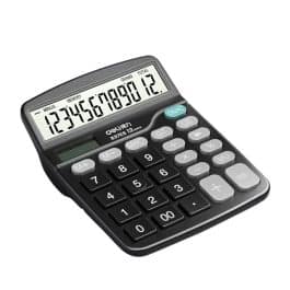 CALCULADORA CLASICA MEDIANA MODV-001X - VARIOS - NEGRO