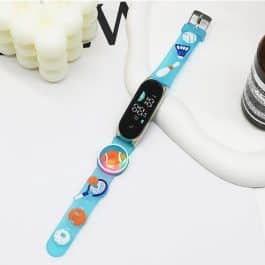 WATCH BAND KIDS DEPORTES C/LUCES MODV-003L - VARIOS - AZUL