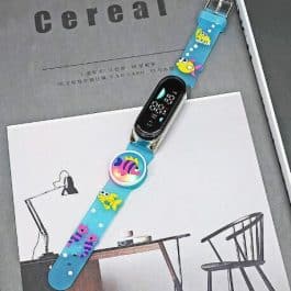 WATCH BAND KIDS PECES C/LUCES MODV-003L - VARIOS - AZUL