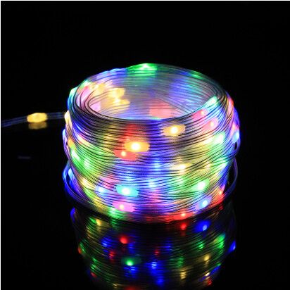 TIRA DE LUCES PARA EXTERIOR 10 MTS SOLAR MODV-003J - VARIOS - RGB - Imagen 2