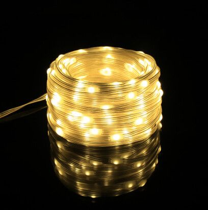 TIRA DE LUCES PARA EXTERIOR 10 MTS SOLAR MODV-003J - VARIOS - BLANCO - Imagen 3