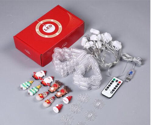 CORTINA DE LUCES ARBOL 3,5 MTS USB MODV-003H - VARIOS - RGB