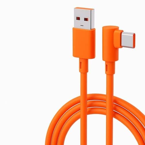 CABLE ''L'' USB-TC MODX-002C - XAEA - NARANJA - Imagen 2