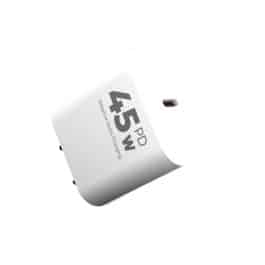 CARGADOR 220V MODX-003W RAPTOR - 5,1-45W - 1TC+PD+CABLE TIPO C MODX-003W - XAEA - BLANCO