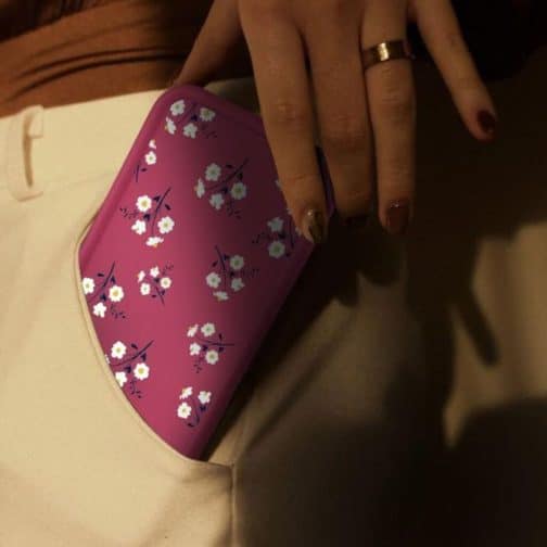 TPU MOD607 SILICONA DISEÑO - SAM A15 - XAEA - ROSA - Imagen 3