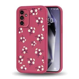 TPU MOD607 SILICONA DISEÑO - SAM A15 - XAEA - ROSA