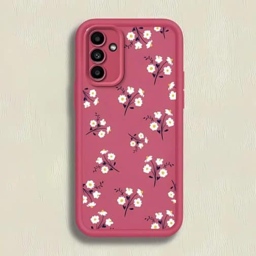 TPU MOD607 SILICONA DISEÑO - SAM A15 - XAEA - ROSA - Imagen 2