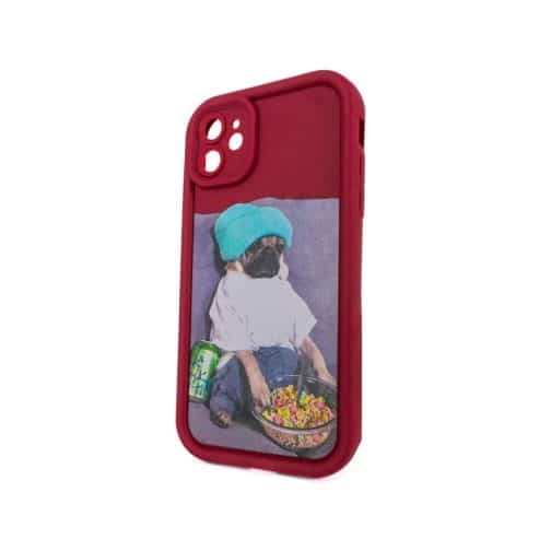 TPU MOD607 SILICONA DISEÑO - SAM A15 - XAEA - ROJO