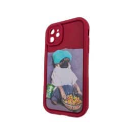 TPU MOD607 SILICONA DISEÑO - SAM A16 - XAEA - ROJO