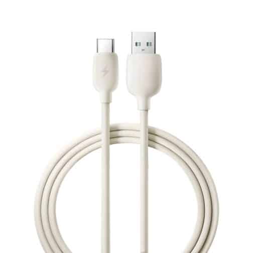 CABLE USB TIPO C CYRO MODX-099 - XAEA - BLANCO - Imagen 2