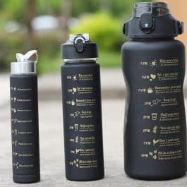 BOTELLA SET X 3 MODX 233 - XAEA - NEGRO