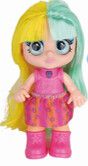 MUÑECA BEAUTY CON STICKERS MAPZ-011 - ZUMO - ROSA