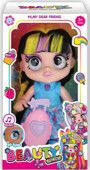 MUÑECA BEAUTY CON STICKERS MAPZ-011 - ZUMO - NEGRO