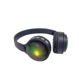 AURICULARES KIDS LUZ COLORES MODV-0039 - VARIOS - NEGRO