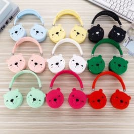 AURICULARES KIDS INFANTILES MODV-003M - VARIOS - ROSA