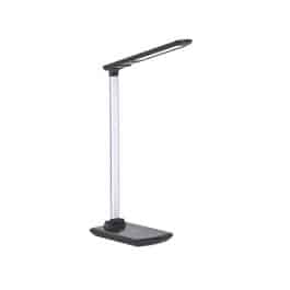 LAMPARA LED C/CARGA INALAMBRICA MODS-046 - ST - NEGRO