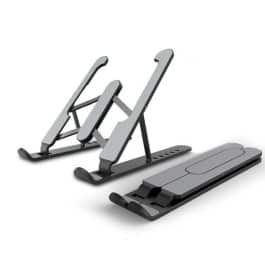 SOPORTE PARA NOTEBOOK PLEGABLE MODV-00BL - VARIOS - NEGRO
