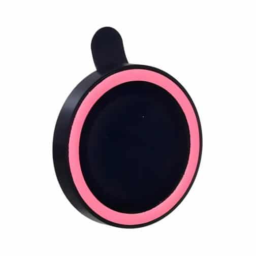 TPU MOD603 SILICONA LENS - IPH 16 - XAEA - ROSA - Imagen 2