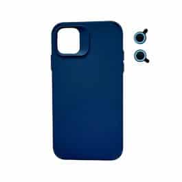 TPU MOD603 SILICONA LENS - IPH 16 - XAEA - AZUL