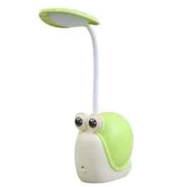 VELADOR INFANTIL CON PORTALAPIZ CARACOL MODV-00AO - VARIOS - VERDE CLARO