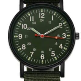 RELOJ MASCULINO LX01 MODV-005K - VARIOS - VERDE