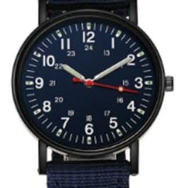 RELOJ MASCULINO LX01 MODV-005K - VARIOS - AZUL