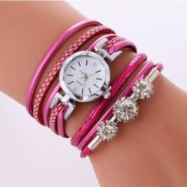 RELOJ FEMENINO KL MODV-005N - VARIOS - ROSA