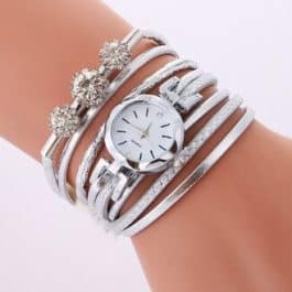 RELOJ FEMENINO KL MODV-005N - VARIOS - BLANCO